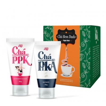 Doce Lua Boutique - Kit Chá Bem Dado - Gel's: Chá de PPK e Chá de Pika ...